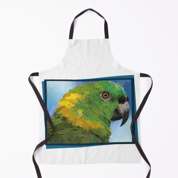 Item preview, yellow-naped amazon designed and sold by obscurite.