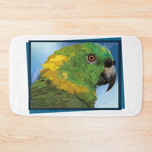 Item preview, yellow-naped amazon designed and sold by obscurite.