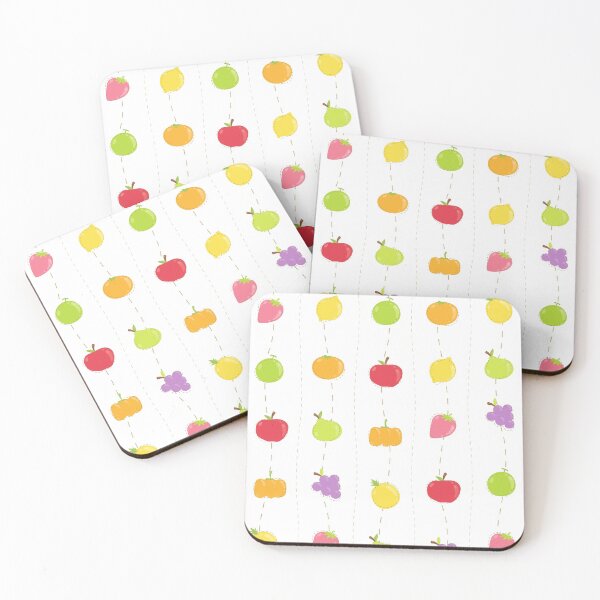 Item preview, Fruit Pattern 4 designed and sold by cuteCREEPshop.