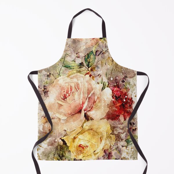 Item preview, Abstract Vintage Rose Bouquet designed and sold by adortopia.
