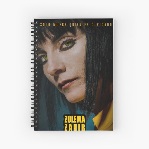 ZULEMA ZAHIR EL ELFO DEL PUTO INFIERNO Cuaderno de espiral
