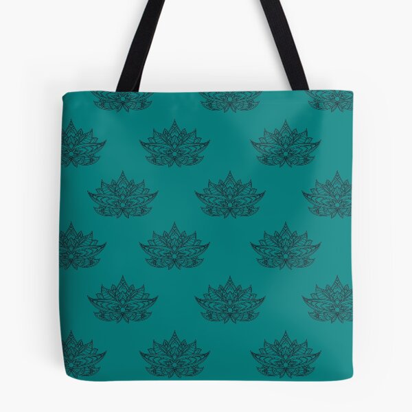Item preview, Hamptons style teal damask design. designed and sold by LaBellCreative.
