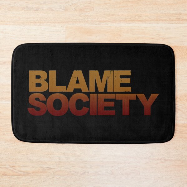 Item preview, Blame Society  designed and sold by TrackingSprawl.