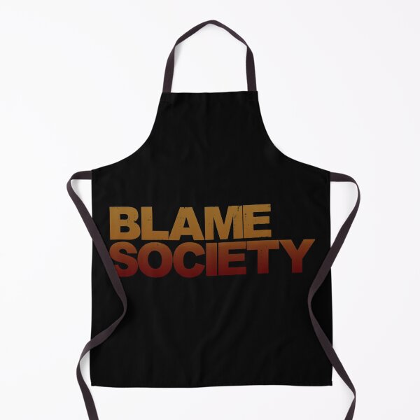 Item preview, Blame Society designed and sold by TrackingSprawl.