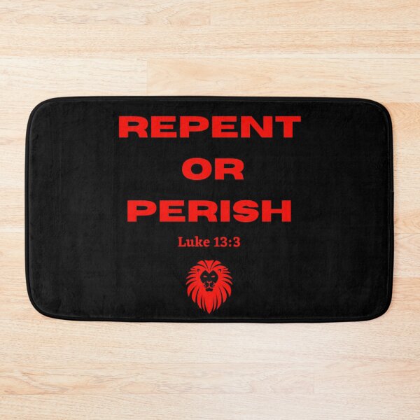 Item preview, Repent OR Perish  designed and sold by DaughterofYah.