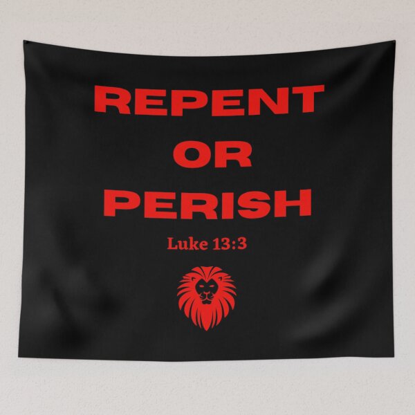 Item preview, Repent OR Perish  designed and sold by DaughterofYah.