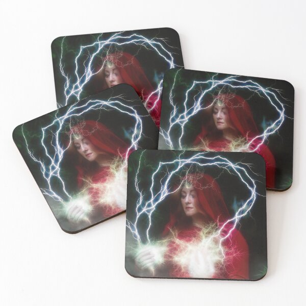 Item preview, Sorceress Prepares For Battle designed and sold by billduncan.