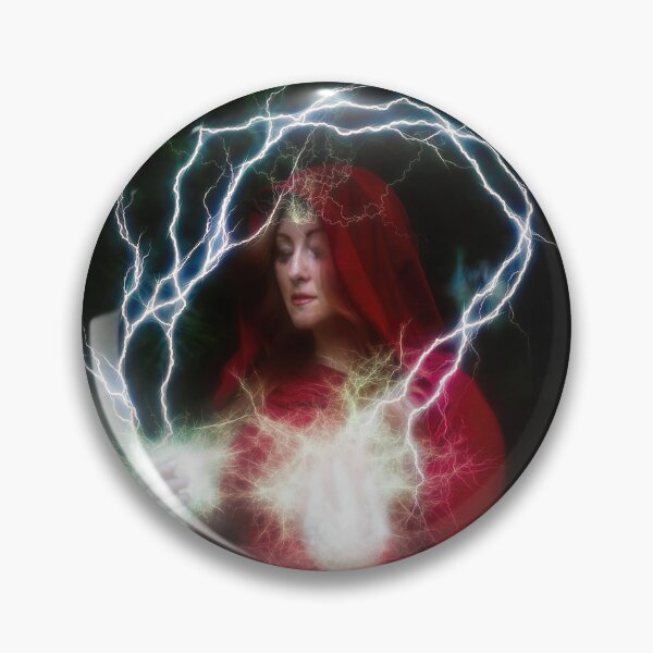 Item preview, Sorceress Prepares For Battle designed and sold by billduncan.