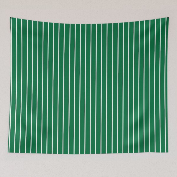 Item preview, Narrow green and white stripes 2 designed and sold by LittleBettyMakes.