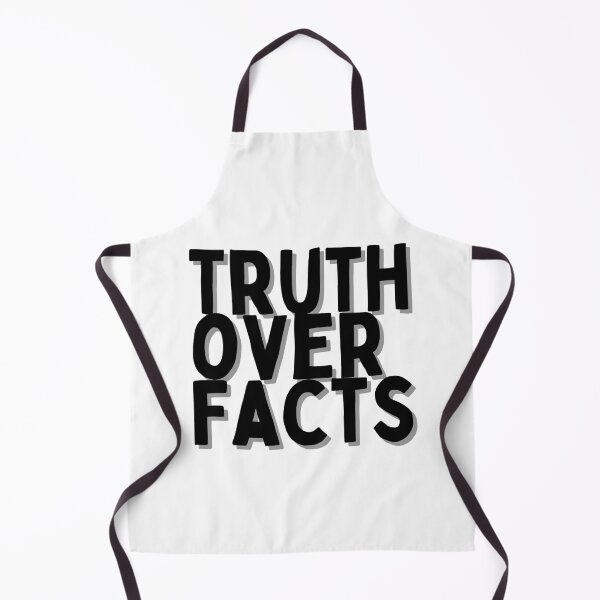 Item preview, Truth Over Facts Satire Quote designed and sold by MixedBagMerch.