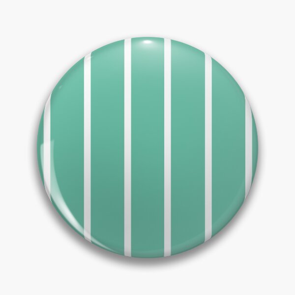 Item preview, Narrow aqua and white stripes 2 designed and sold by LittleBettyMakes.