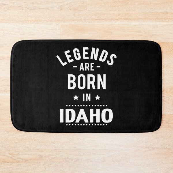 Item preview, Legends Are Born In Idaho designed and sold by ProjectX23Red.