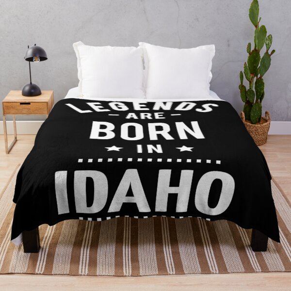 Item preview, Legends Are Born In Idaho designed and sold by ProjectX23Red.