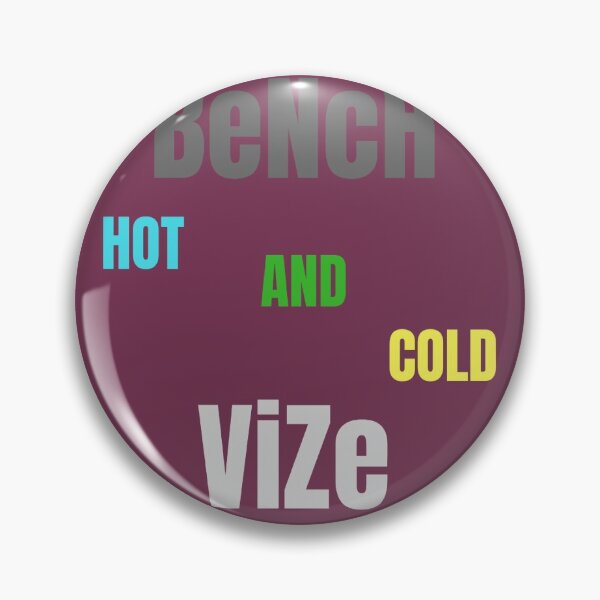 Item preview, Bench Vize - Hot And Cold Design  designed and sold by MarkyShoppe.