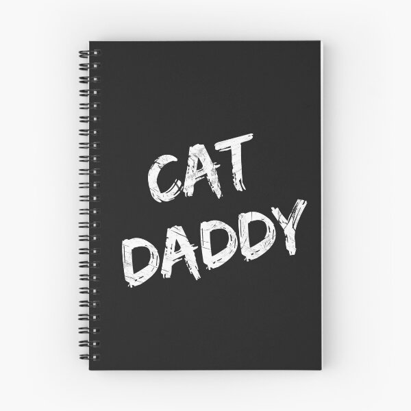 Item preview, Cat Daddy ((plain white text) designed and sold by HamiltonmagicTs.