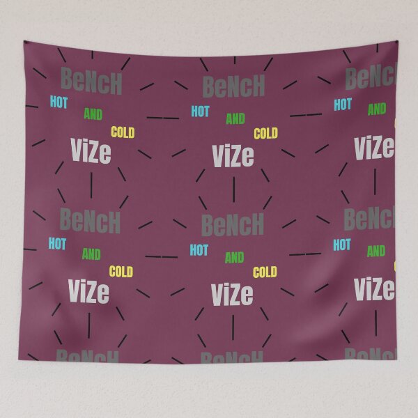Item preview, Bench Vize - Hot And Cold Design  designed and sold by MarkyShoppe.