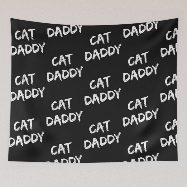 Item preview, Cat Daddy ((plain white text) designed and sold by HamiltonmagicTs.