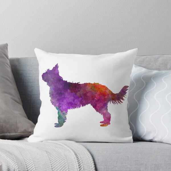 Item preview, Picardy Sheepdog in watercolor designed and sold by paulrommer.