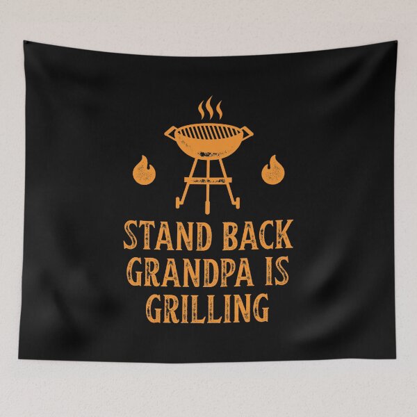 Item preview, 20200715 Stand Back Grandpa Is Grilling designed and sold by haselshirt.