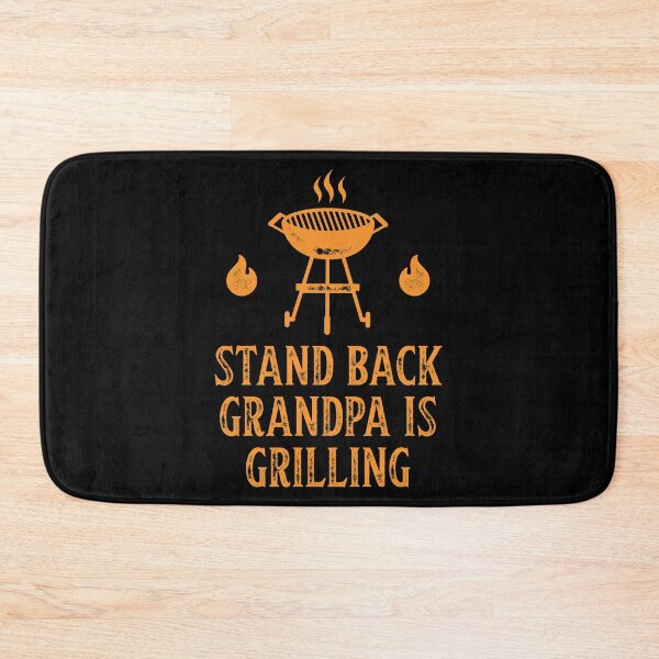 Item preview, 20200715 Stand Back Grandpa Is Grilling designed and sold by haselshirt.