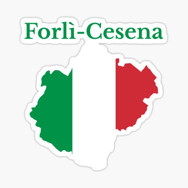 Item preview, province of Forli-Cesena Map, Italian Province. designed and sold by marosharaf.