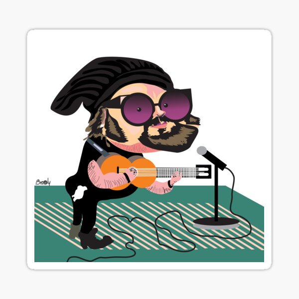 Carlos Varela, Brady Izquierdo, Backroom Art Sticker