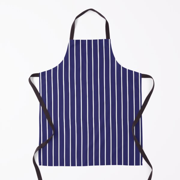 Item preview, Narrow navy blue and white stripes 2 designed and sold by LittleBettyMakes.
