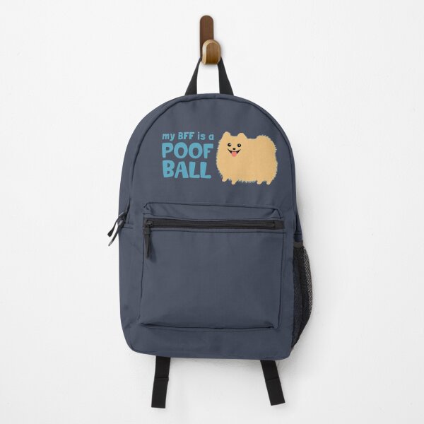 Item preview, My BFF is a Poof Ball Pomeranian designed and sold by Jenn Inashvili.