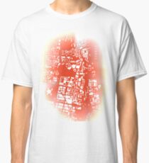 Warsaw city map classic Classic T-Shirt