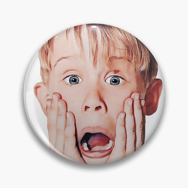 Artikelvorschau, Allein zu Hause: Macaulay Culkin Kevin McCallister, Fun Christmas Designs entworfen und verkauft von BonnieDriver.