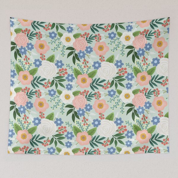 Item preview, All in bloom designed and sold by flowiecreative.
