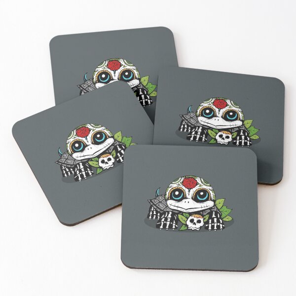Item preview, Day of the Dead Turtle designed and sold by ShaireProd.