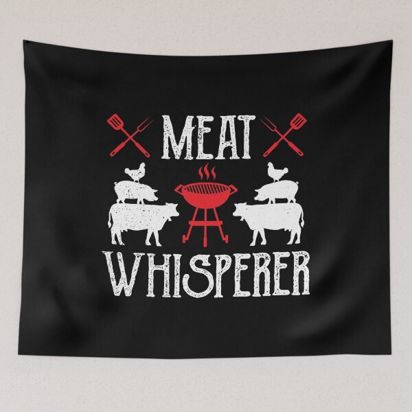 Item preview, 20200715 Meat Whisperer (1) designed and sold by haselshirt.