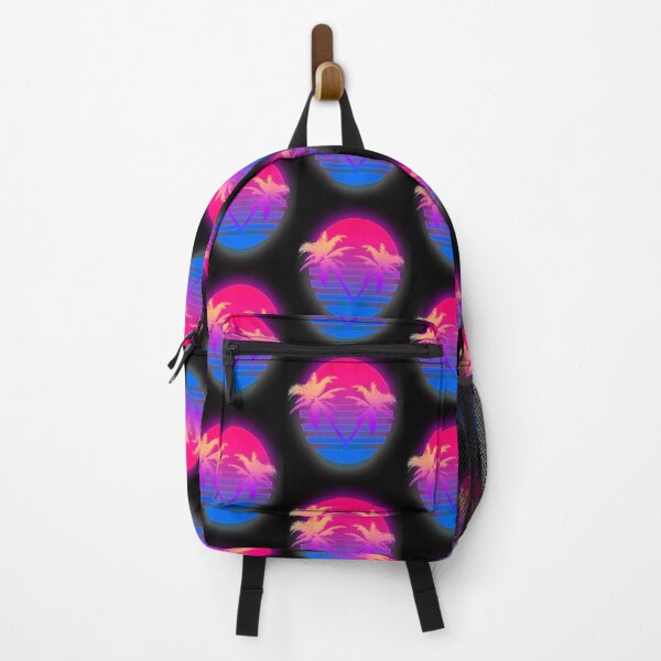 Item preview, 80s Fashion Synthwave Palm Trees designed and sold by GardenOfFiles.
