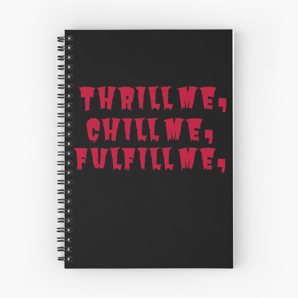 Item preview, Thrill Me designed and sold by jaclynvirt.