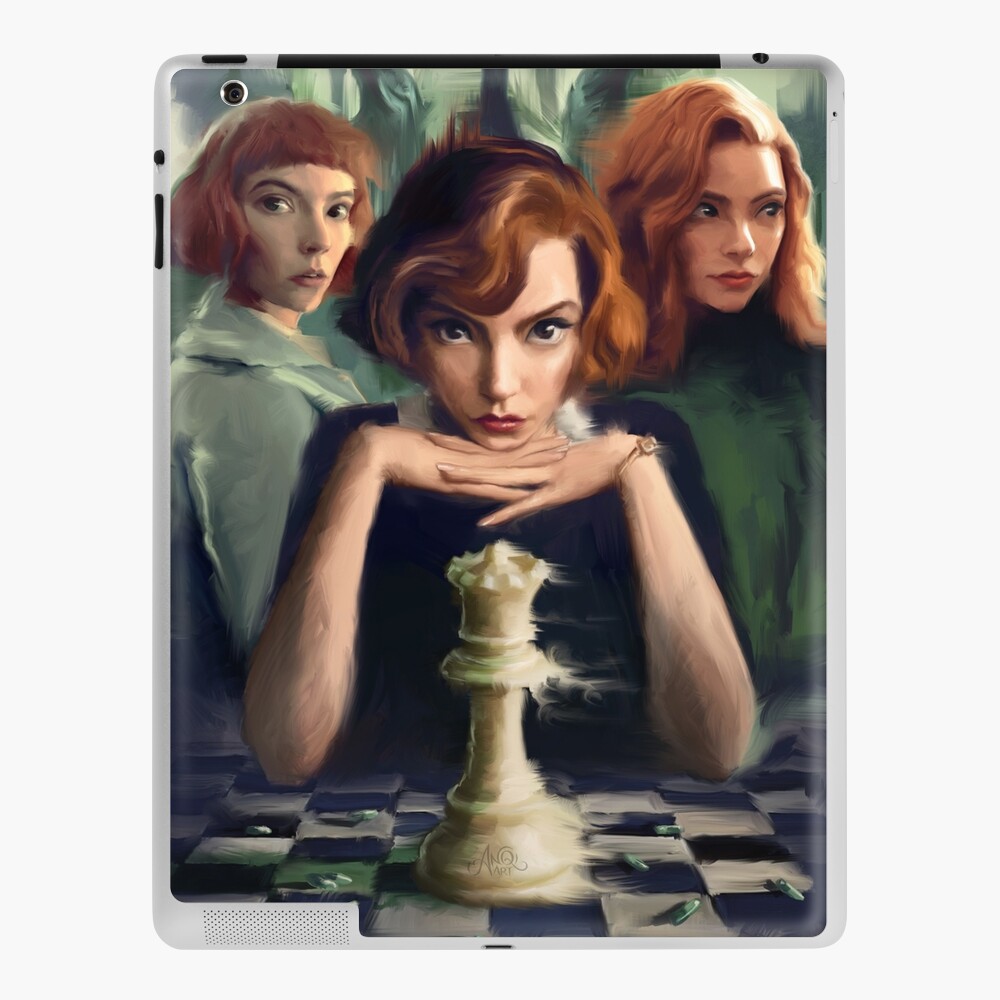 The Queen's Gambit Poster for Sale by Anqi-Art