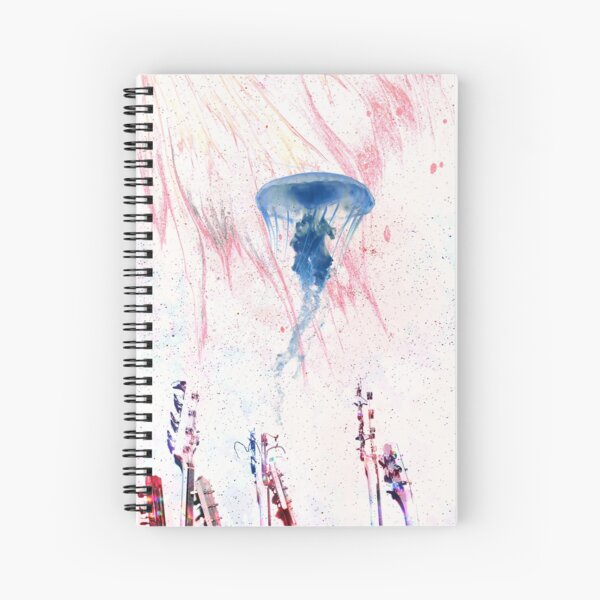 Replay: Red Art Spiral Notebook