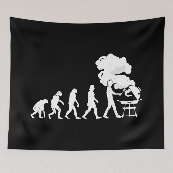 Item preview, 20200715 BBQ Evolution designed and sold by haselshirt.