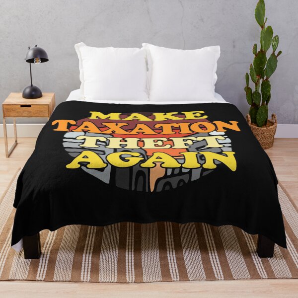 Item preview, Make Taxation Theft Again designed and sold by Chubuter.