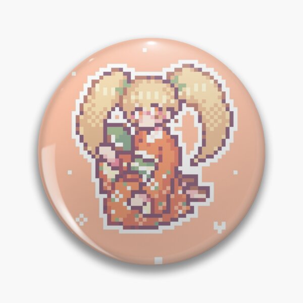 Item preview, Pixel Hiyoko Saionji  designed and sold by abitofkake.