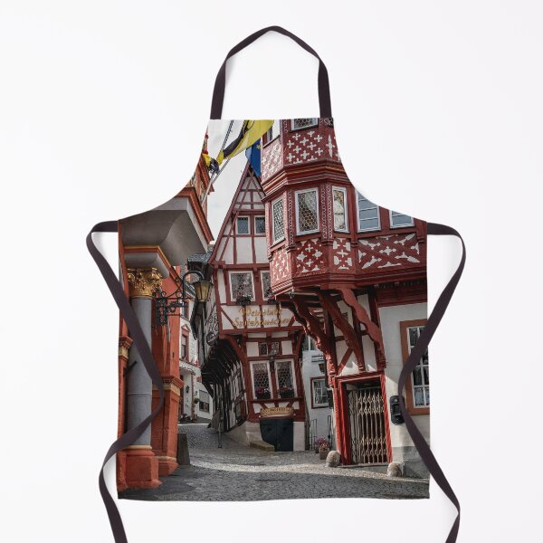 Item preview, Medieval Market Square - Bernkastel Germany designed and sold by Lucinda Walter.
