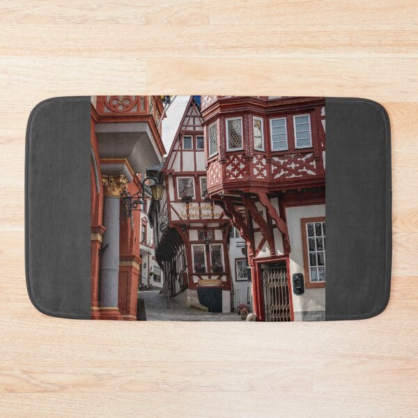 Item preview, Medieval Market Square - Bernkastel Germany designed and sold by Lucinda Walter.