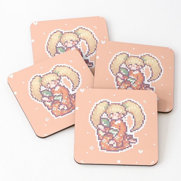 Item preview, Pixel Hiyoko Saionji  designed and sold by abitofkake.