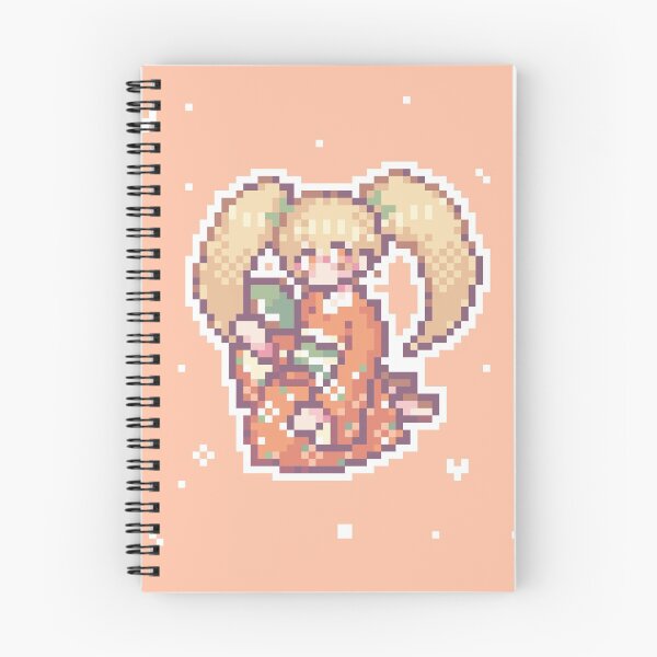 Item preview, Pixel Hiyoko Saionji  designed and sold by abitofkake.