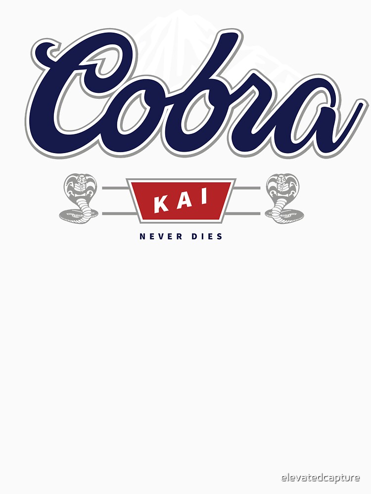 "Cobra Kai Coors Banquet" T-shirt by elevatedcapture ...
