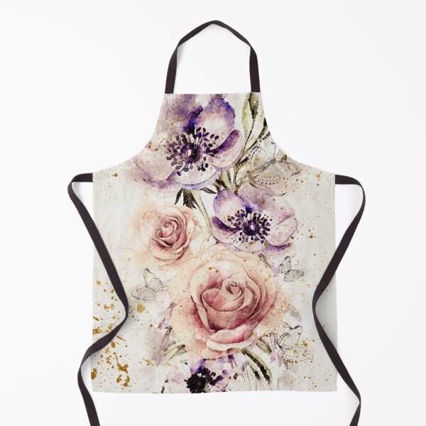 Item preview, Abstract Roses & Butterflies designed and sold by adortopia.