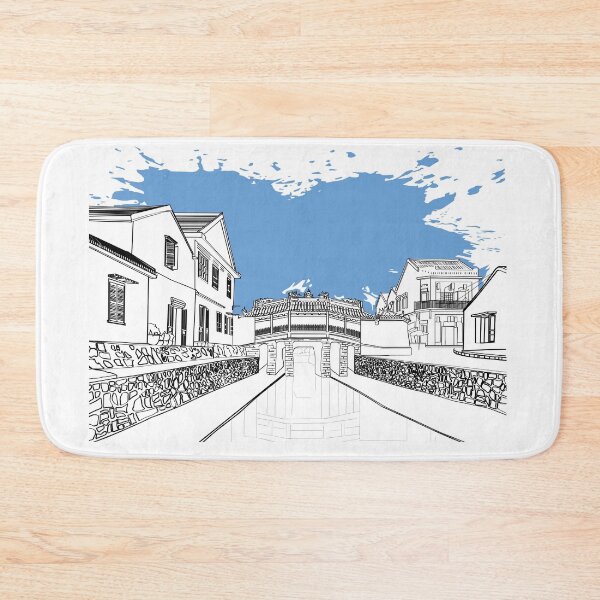 Item preview, Hoi An street designed and sold by LLLUID.