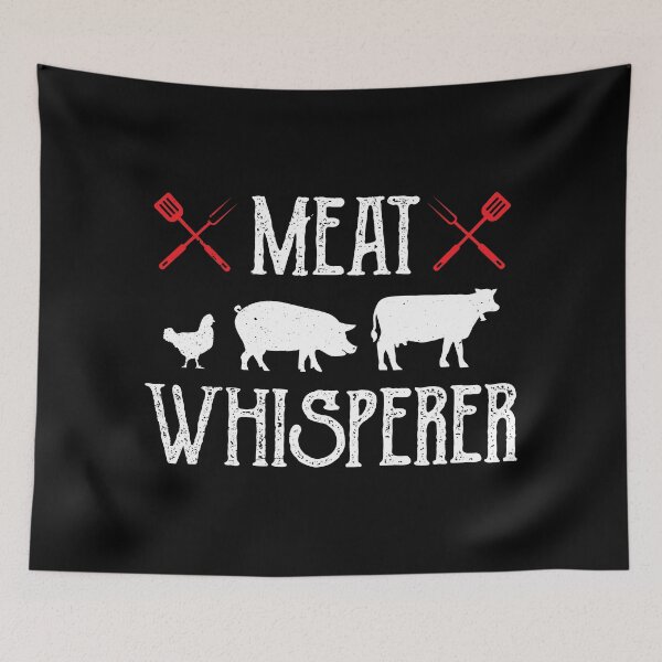 Item preview, 20200715 Meat Whisperer designed and sold by haselshirt.