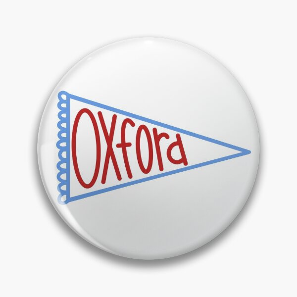 Item preview, Oxford Flag designed and sold by Meridyth Walker.