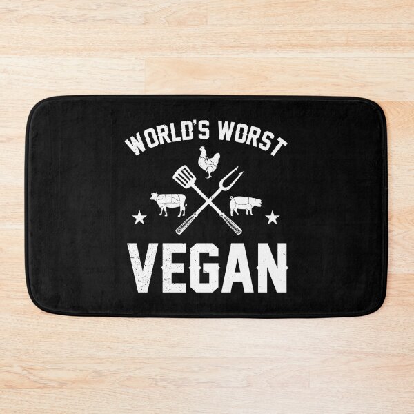 Item preview, 20200716 World s Worst Vegan designed and sold by haselshirt.